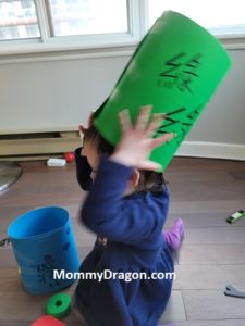 2 Fun Chinese Sorting Activities for Toddlers