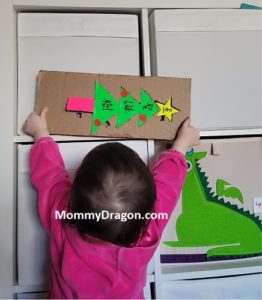 Fun Chinese Activity Learning Christmas Tree