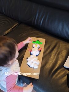 Chinese Activity Learning Snowman