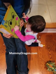 Feed the Frog Chinese Activity for Toddlers