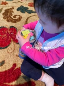 Learn Colors with Pringles Container