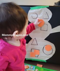 Learn Shapes Sticky Snowman Chinese