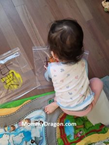 Play with Paint Sensory Chinese Activity