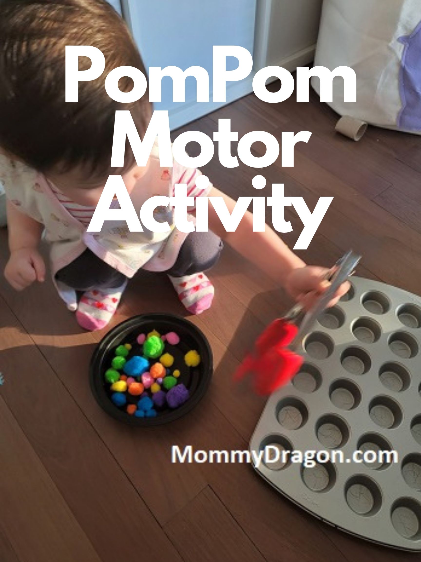 Pompom Motor Activity Chinese